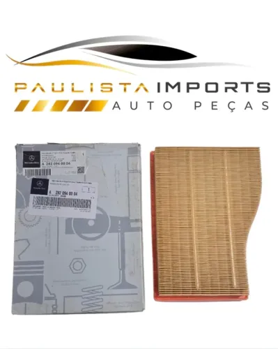 Filtro Ar Motor Mercedes Cla200 B200 A200 ( A2820940004
