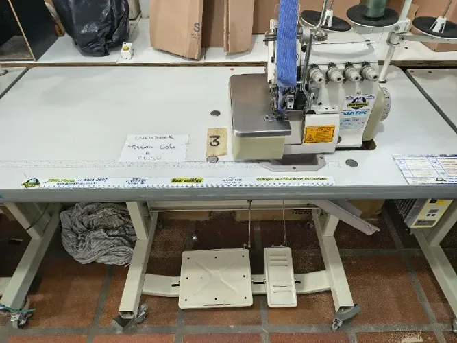 MAQUINA OVERLOQUE DIRECT DRIVE JACK JK-805D