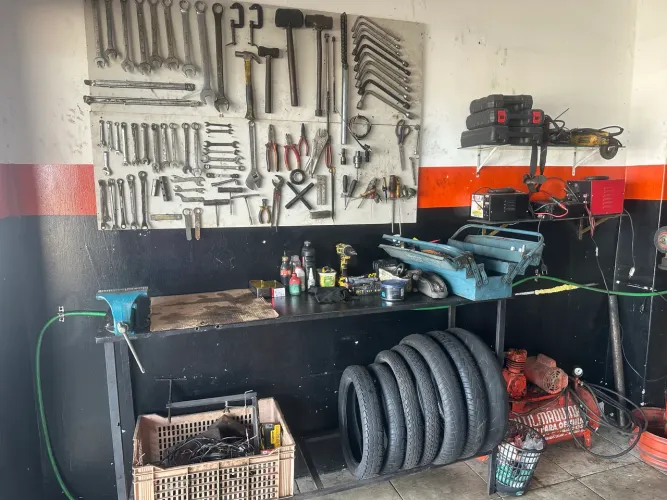 Oficina de moto