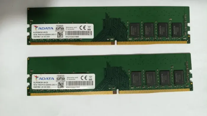 Kit Memória Adata 2x16Gb DDR4 3200