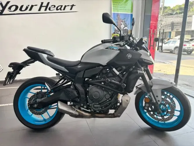 Yamaha MT-07/MT-07 Connected 689cc ABS 2026