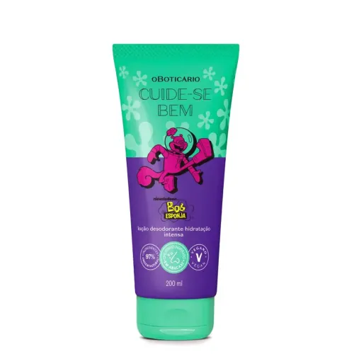 Loção Hidratante BOB ESPONJA 200Ml - O Boticário