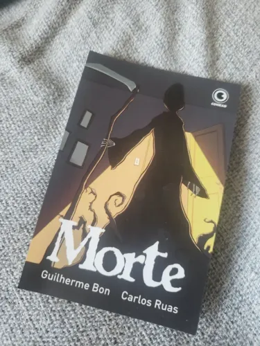 Cartão Postal HQ Morte Guilherme Bon Carlos Ruas Editora Conrad Novo