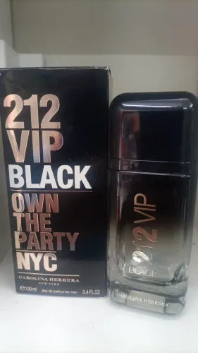 PERFUME IMPORTADO 212 BLACK