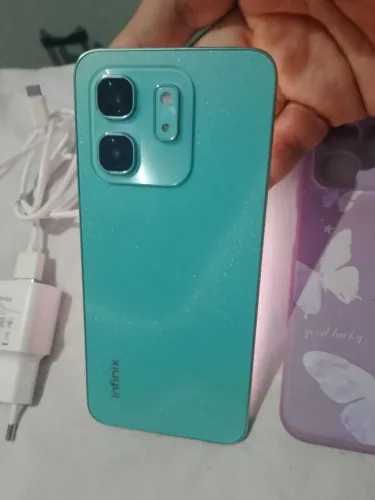 Infinix hot 50i 256gb novo