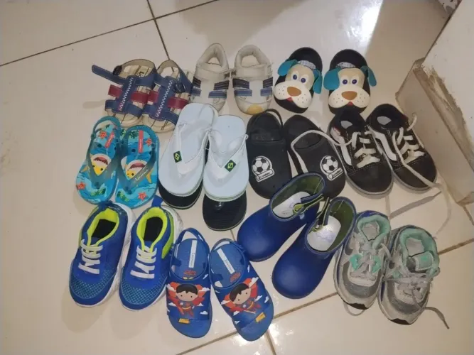 Sapatos de bebê