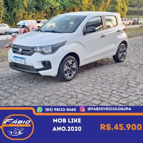 Fiat Mobi Like 1.0 Fire Flex 5P. 2020