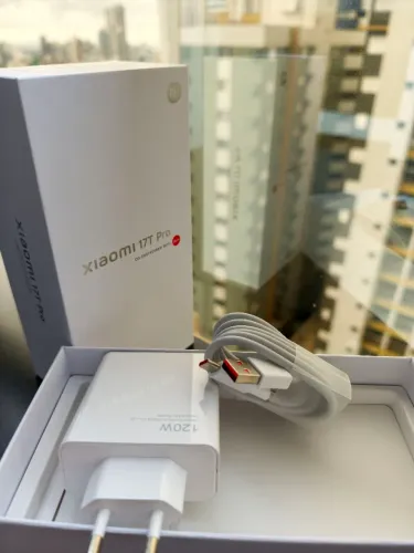 Carregador Xiaomi original 120W (teste na hora)