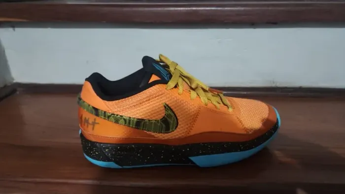 Nike Ja Morant 1 Laranja Mandarim - FB8977-800 JUVENIL