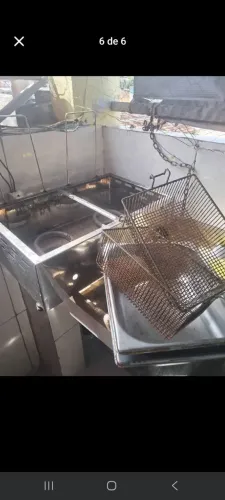Fritadeira a gás 