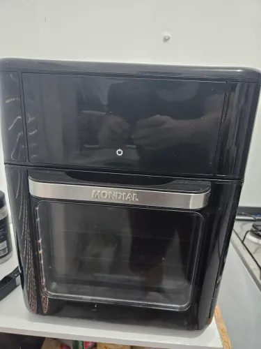 Airfryer Mondial com 2 meses de uso