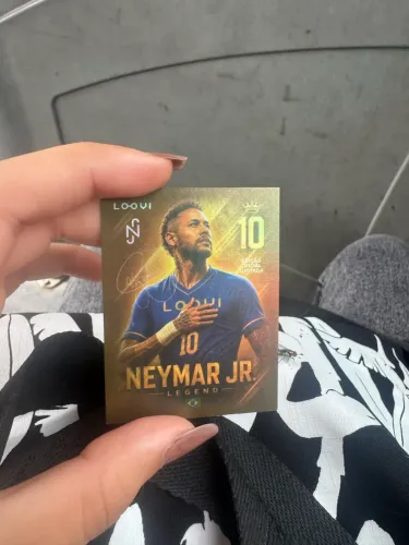 Figurinha legend Neymar loovi