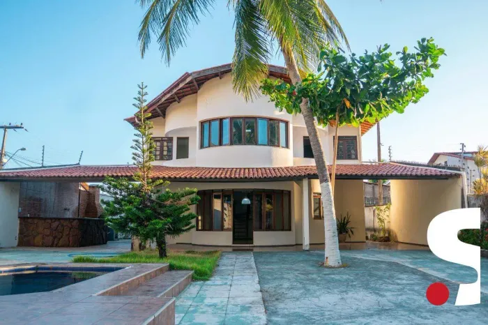 Casa para aluguel, 4 quartos, 3 suítes, 4 vagas, Engenheiro Luciano Cavalcante - Fortaleza