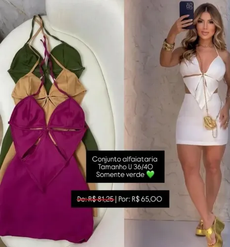 Conjunto alfaiataria tamanho U36/40