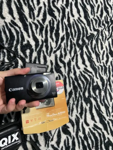Cybershot cânon
