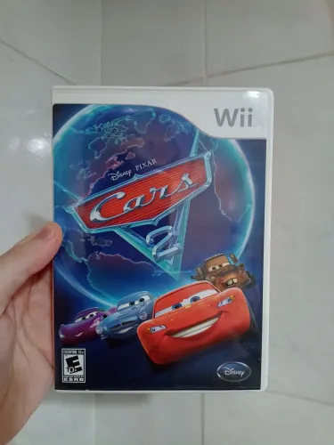 Jogo Carros 2 Nintendo Wii