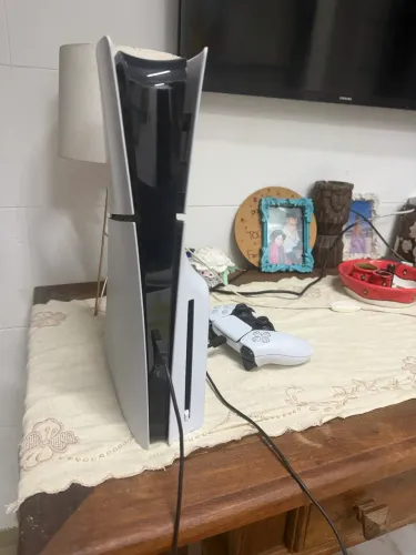 Ps5 Slim com leitor, 2 jogos e headset original ps5