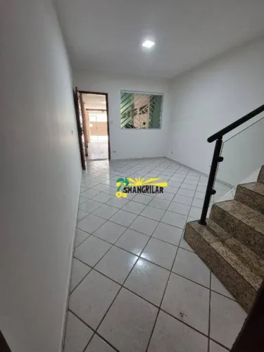Sobrado com 3 dormitórios à venda, 120 m² por R$ 399.000,00 - Vila Luzita - Santo André/SP