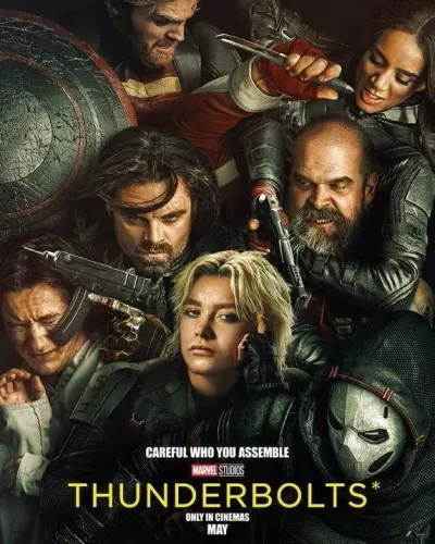 Pôster/Cartaz/Quadro de cinema de Thunderbolts* (Marvel)