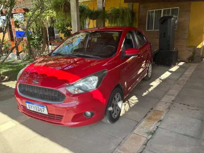 Ford KA 1.0 Se/se Plus Tivct Flex 5P 2015