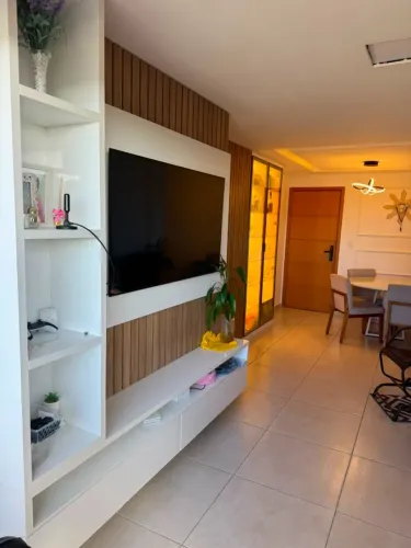 Apartamento com 3 quartos no Jardim Oceania. Mobiliado