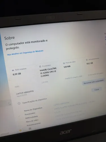 Notebook i5