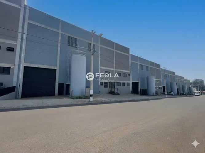 Galpão para alugar em Sumaré, Planalto do Sol, com 873.12 m²