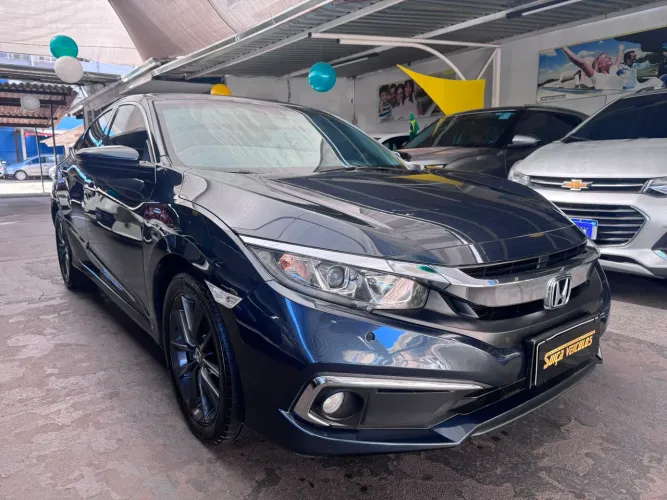 Honda Civic Sedan EXL 2.0 Flex 16V Aut.4p 2020