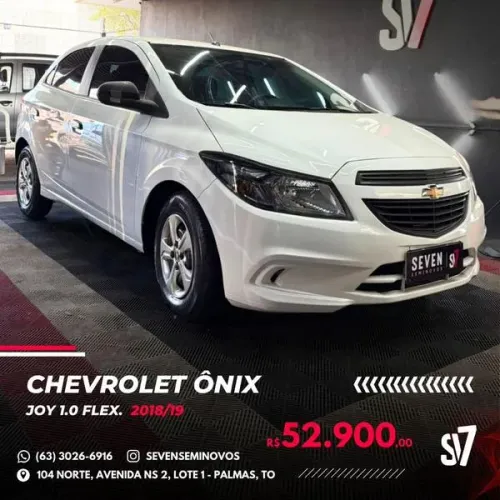 Chevrolet Onix HATCH 1.0 12V TB 5P MEC. 2019
