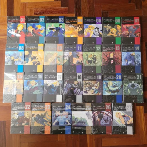 Fullmetal Alchemist - COMPLETO (27 Volumes)