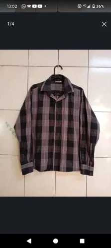 Camisa Roth masculina tamanho P