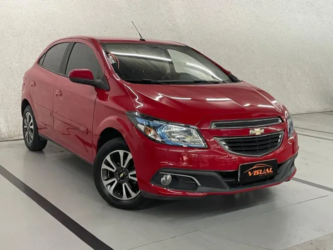 Chevrolet Onix Hatch LTZ 1.4 8V Flex Power Aut. 4P 2015