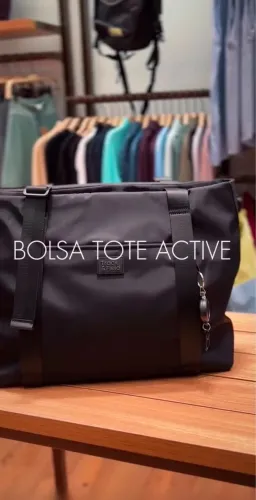 Bolsa C/ Etiqueta Track Field Alto Padrão