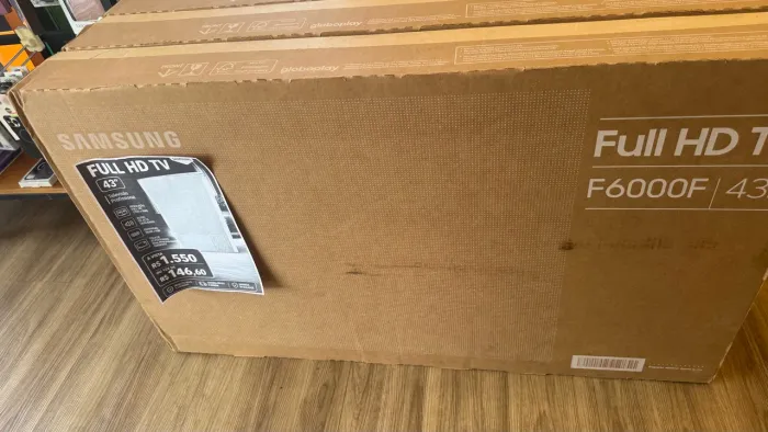 TV Samsung 43? Full HD F6000F ? nova e lacrada na caixa!