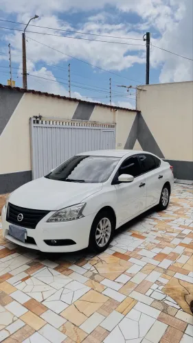 Nissan Sentra SV 2.0 Flexstart 16V Aut. 2015