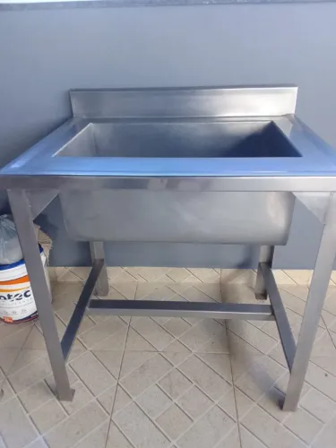Tanque de inox