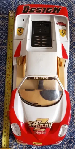 Antiga Miniatura Ferrari Sz Racing Dignity 