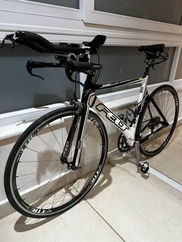 Bicicleta tt Felt B16 Triathlon - Carbono - Shimano Ultegra 10v