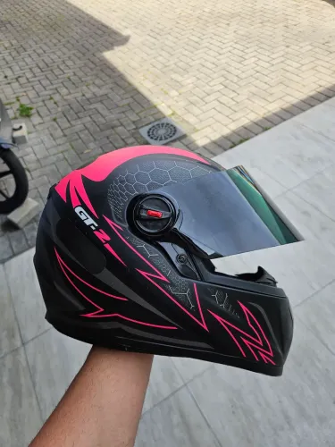 Capacete Feminino Fw3