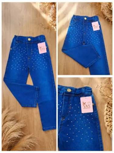 Calça jeans infantil