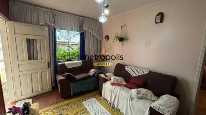 Casa com 2 dormitórios à venda, 134 m² por R$ 600.000,00 - Vila Bela Vista - Santo André/S
