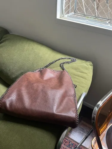 Bolsa Couro Legítimo