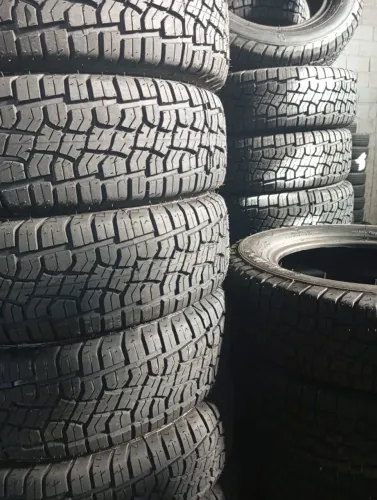 Kit Par Pneu 195/55/15 Starke - R$418,00 (par)