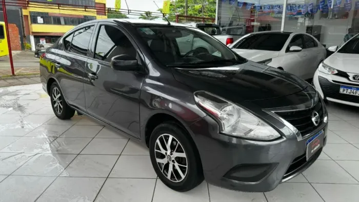 Nissan Versa S 1.0 12V Flexstart 4P Mec. 2017