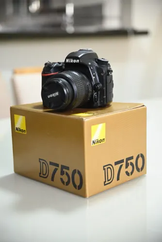 Nikon D750 full frame - Câmera tanque de guerra