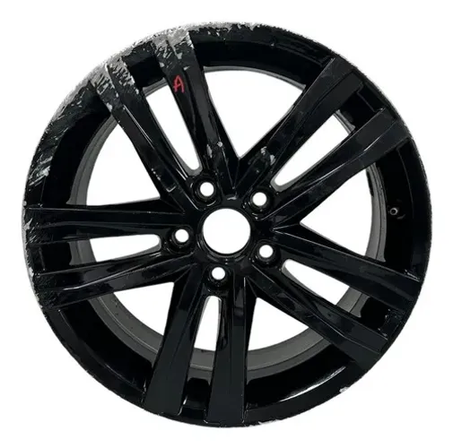 Roda Volkswagen Jetta 2016 R17 (a) P/ Recuperar Preto