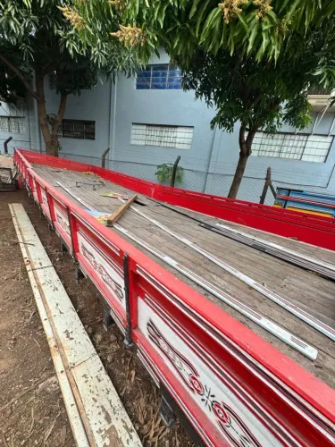 Carroceria de Madeira 9,00mt