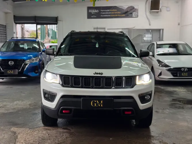 Jeep Compass Trailhawk 2.0 4X4 Dies. 16V Aut. 2020