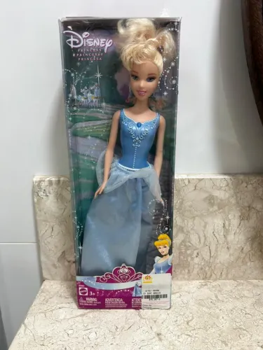 boneca cinderela disney mattel