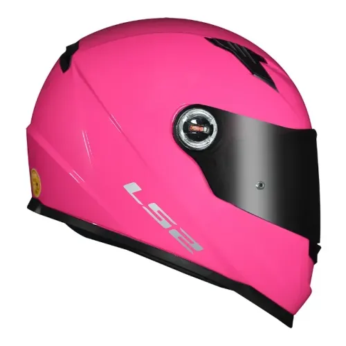 CAPACETE LS2 FF358 MONOCOLOR PINK